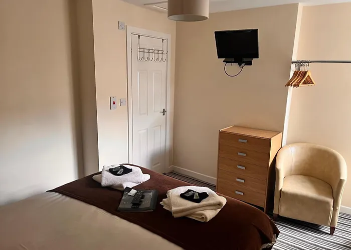 The Oxfordshire Hotel Blackpool